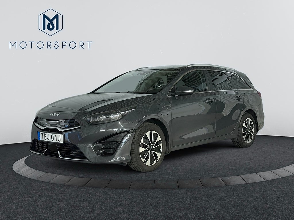 Kia Ceed SW PHEV Advance Adapt-farth Backkamera Rattvärme Navi