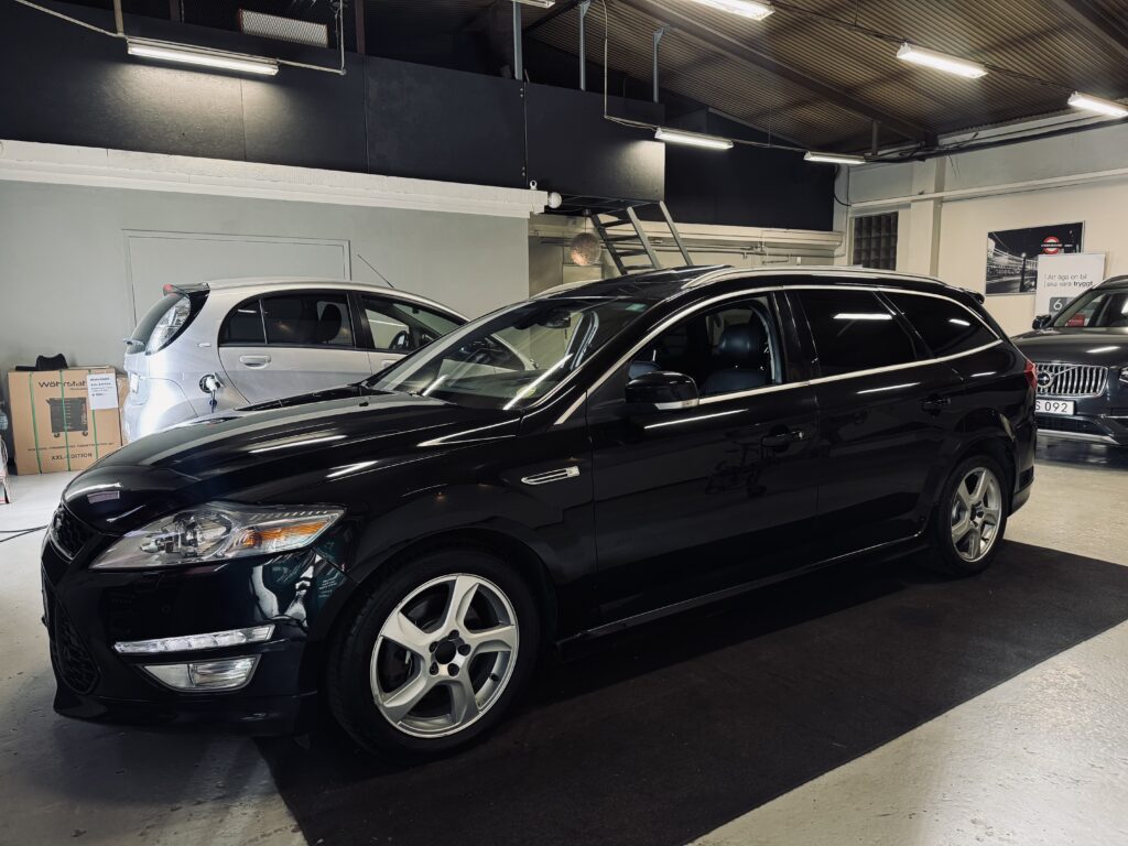 Ford Mondeo Kombi 2.0 TDCi Powershift Titanium Taklucka SOV Hjul