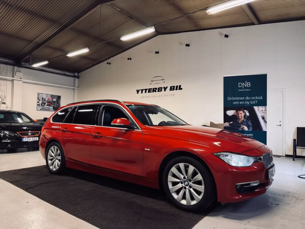 BMW 328i F31 X-Drive A-Traktor