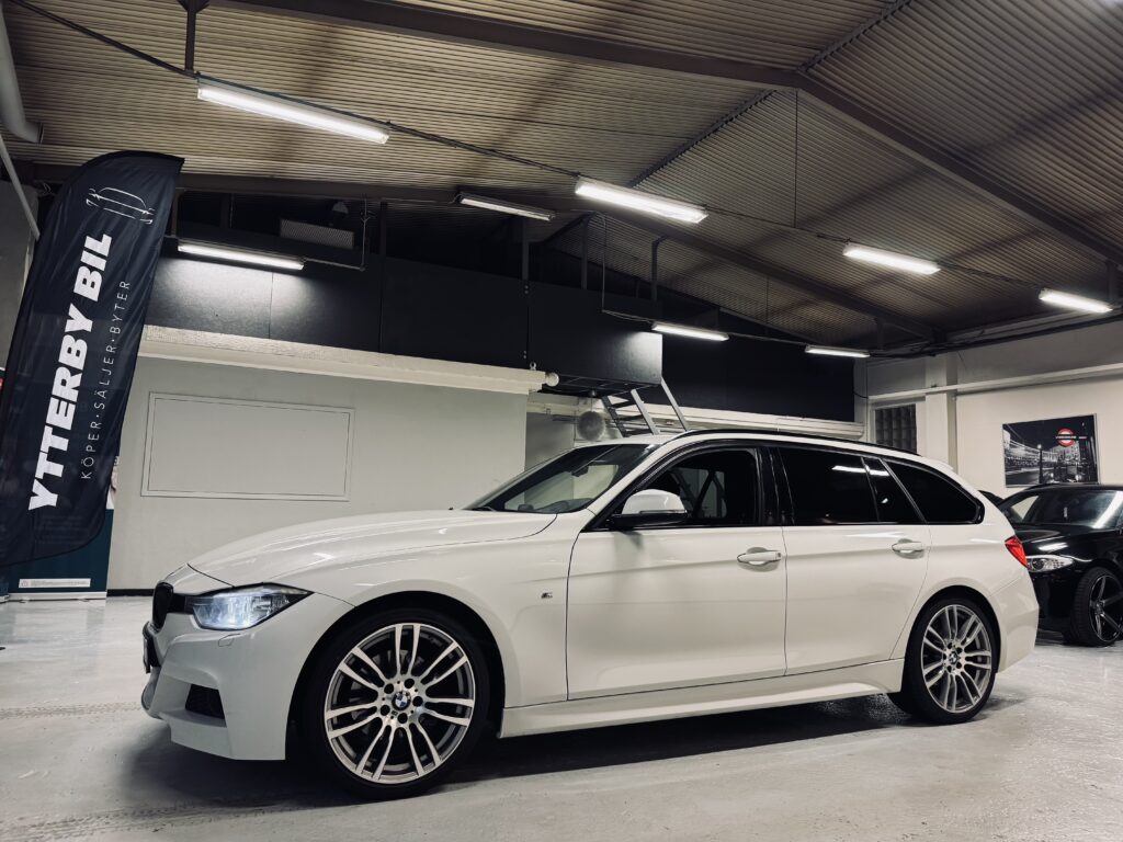 BMW F31 320d M-Sport Automat Nyreg A-Traktor 2014