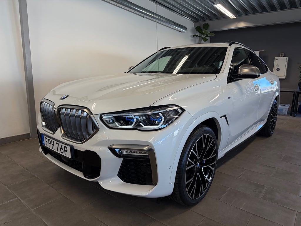 BMW X6 2020 - miniatyr 2