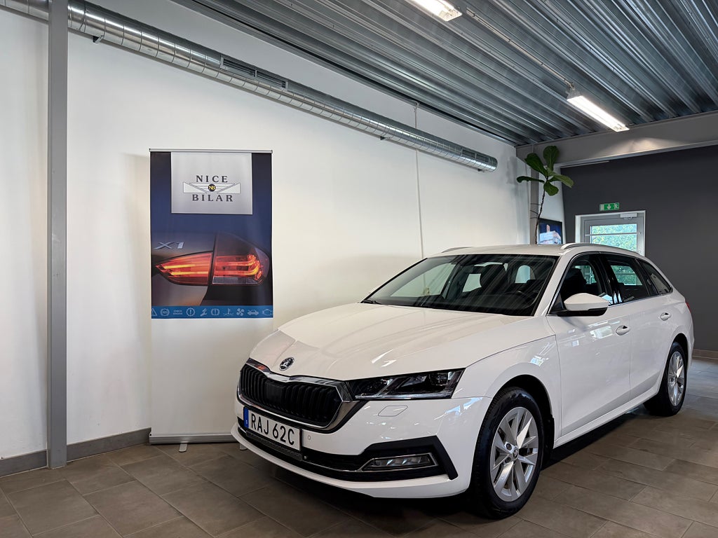 Skoda Octavia Kombi 2.0 TDI 150hk 4x4 Style Drag B-Kam Värm s&v 1äg