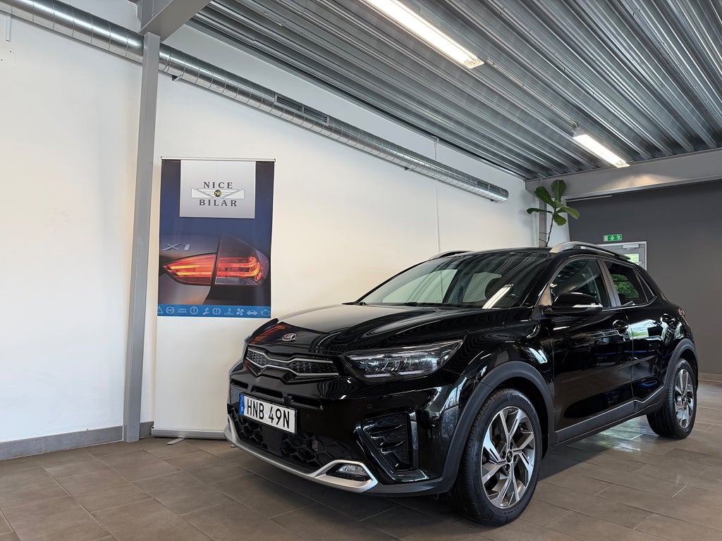 Kia Stonic 1.0 T-GDI DCT GT-Line B-Kam Navi CarPlay v-hjul 1äg