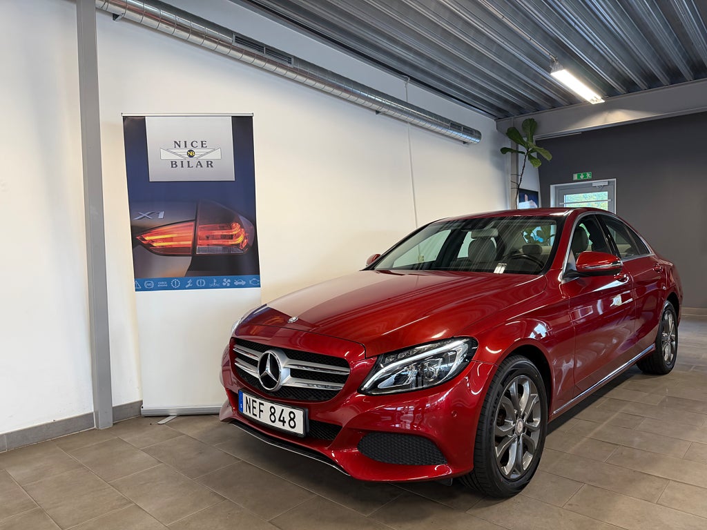 Mercedes-Benz C200 200 4MATIC 7G-Tron Plus Avantgarde Drag Värmare 1äg s&v