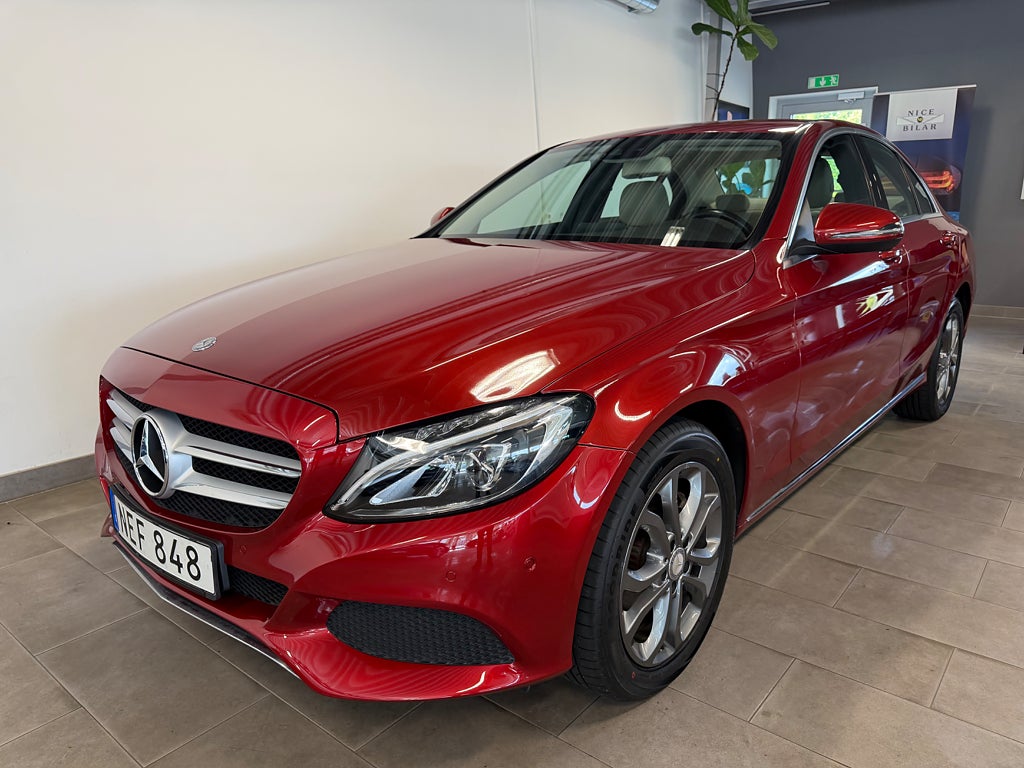 Mercedes-Benz C200 2016 - miniatyr 2