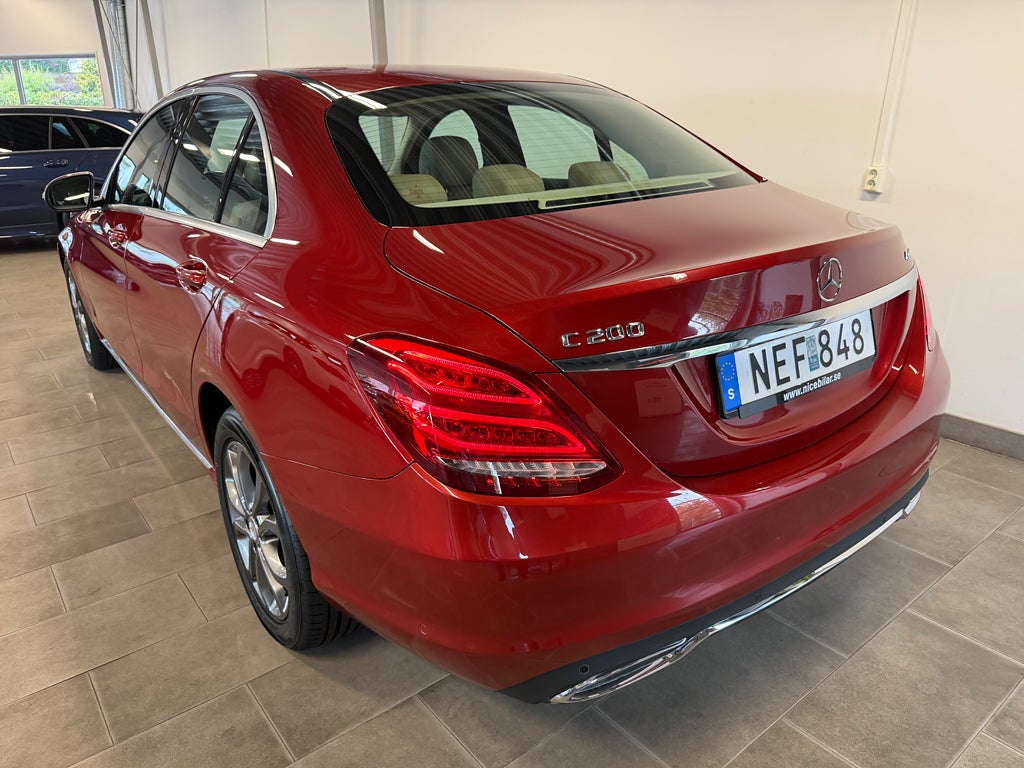 Mercedes-Benz C200 2016 - miniatyr 4