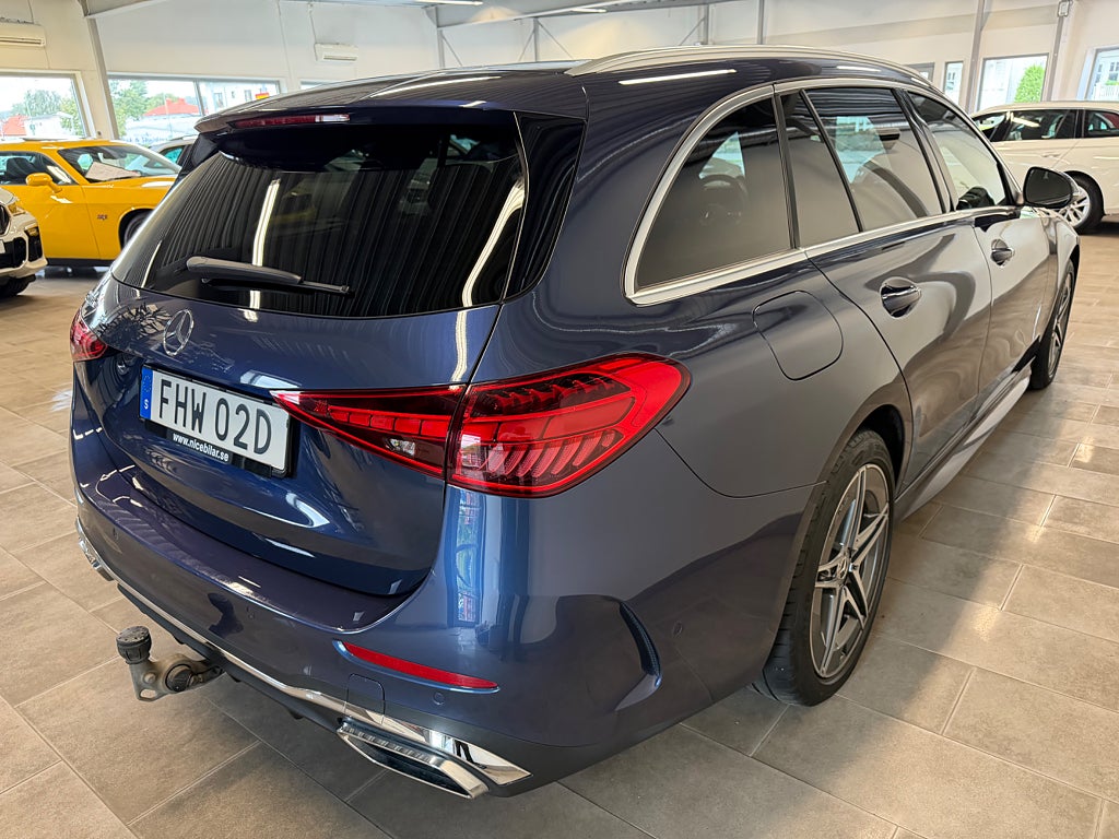 Mercedes-Benz C300 2024 - miniatyr 7