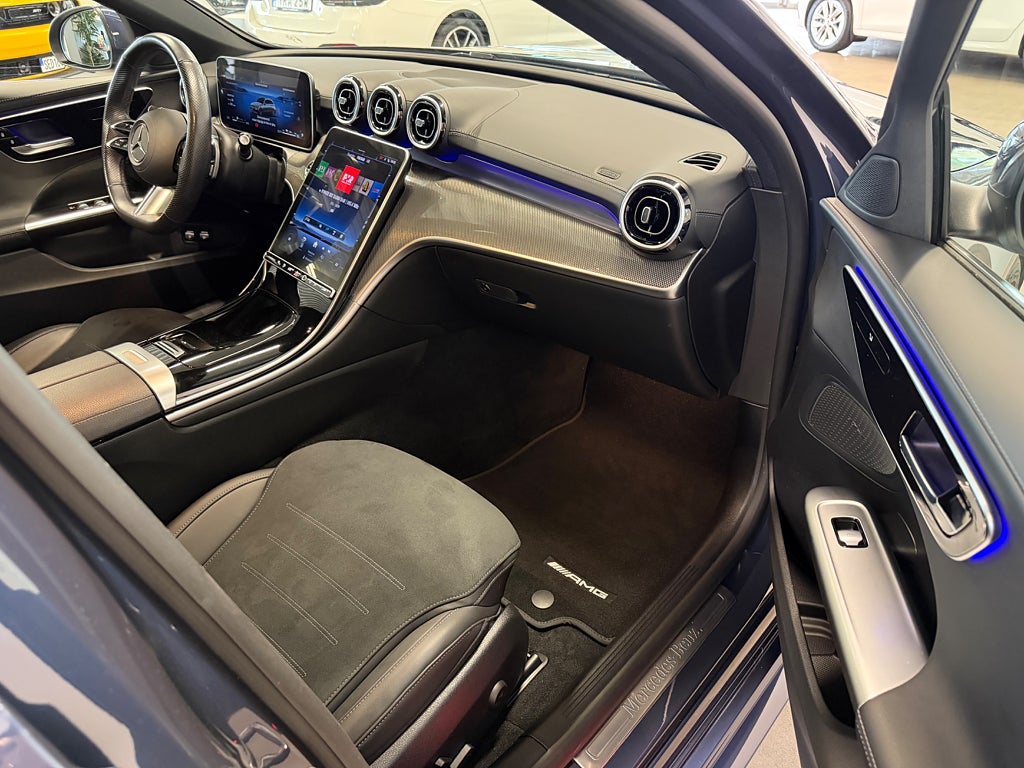 Mercedes-Benz C300 2024 - miniatyr 10