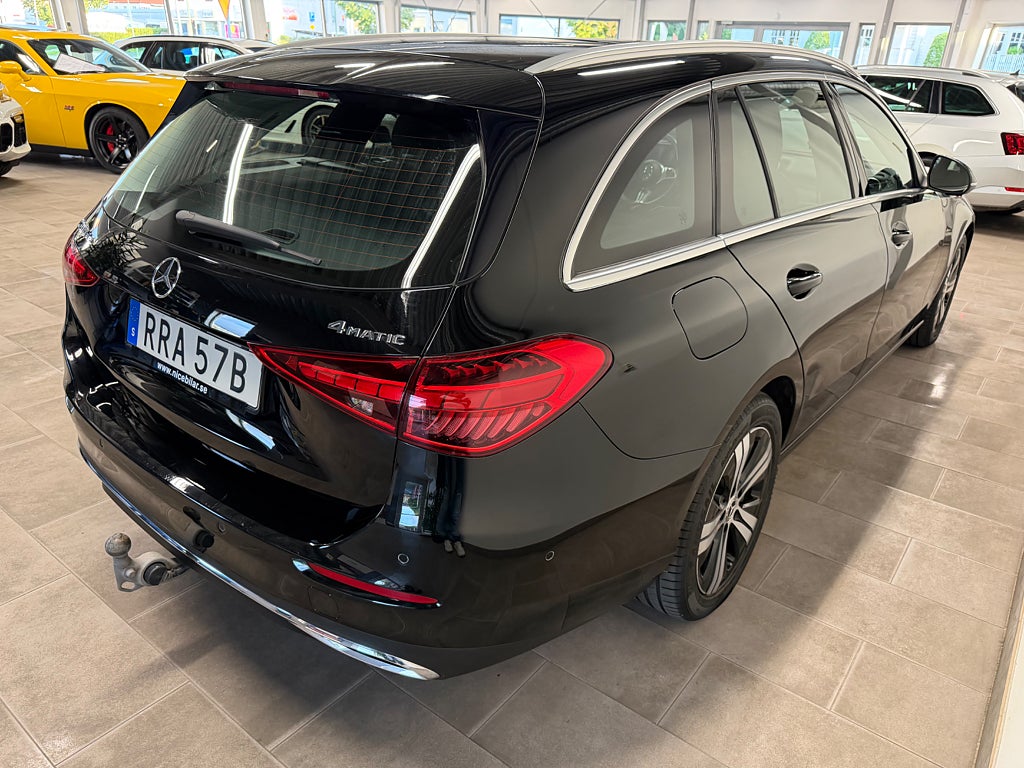 Mercedes-Benz C 2024 - miniatyr 7