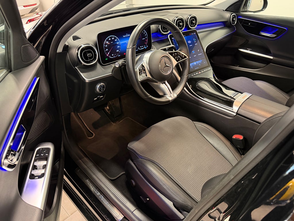 Mercedes-Benz C 2024 - miniatyr 8