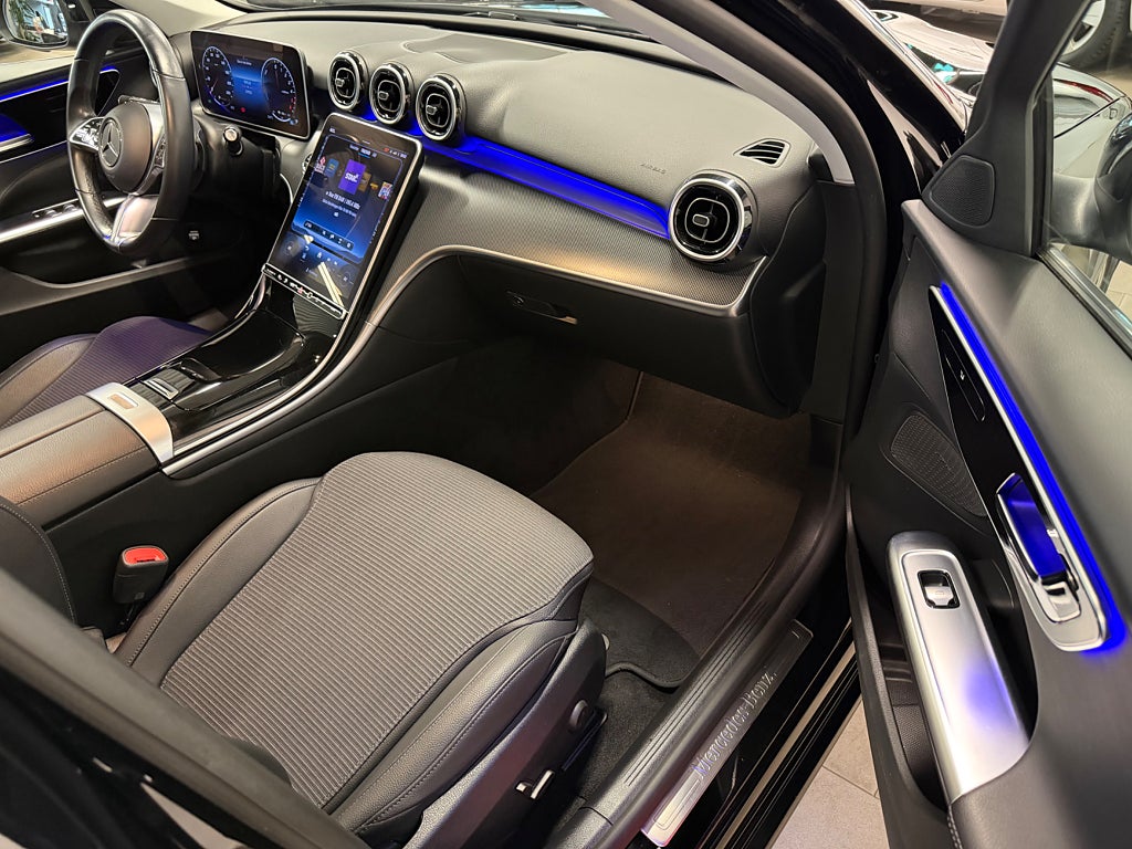 Mercedes-Benz C 2024 - miniatyr 9