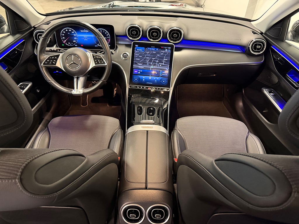 Mercedes-Benz C 2024 - miniatyr 10
