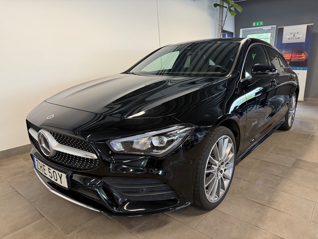 Mercedes-Benz CLA 2023 - miniatyr 3