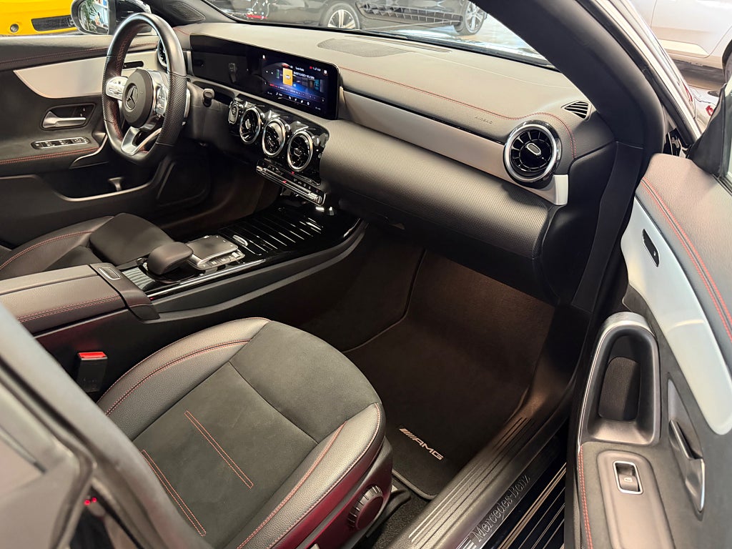 Mercedes-Benz CLA 2023 - miniatyr 10