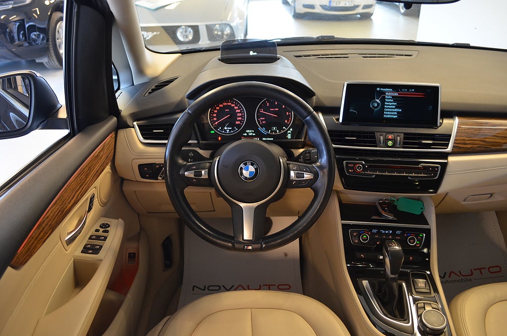 BMW 218 2015 - miniatyr 2