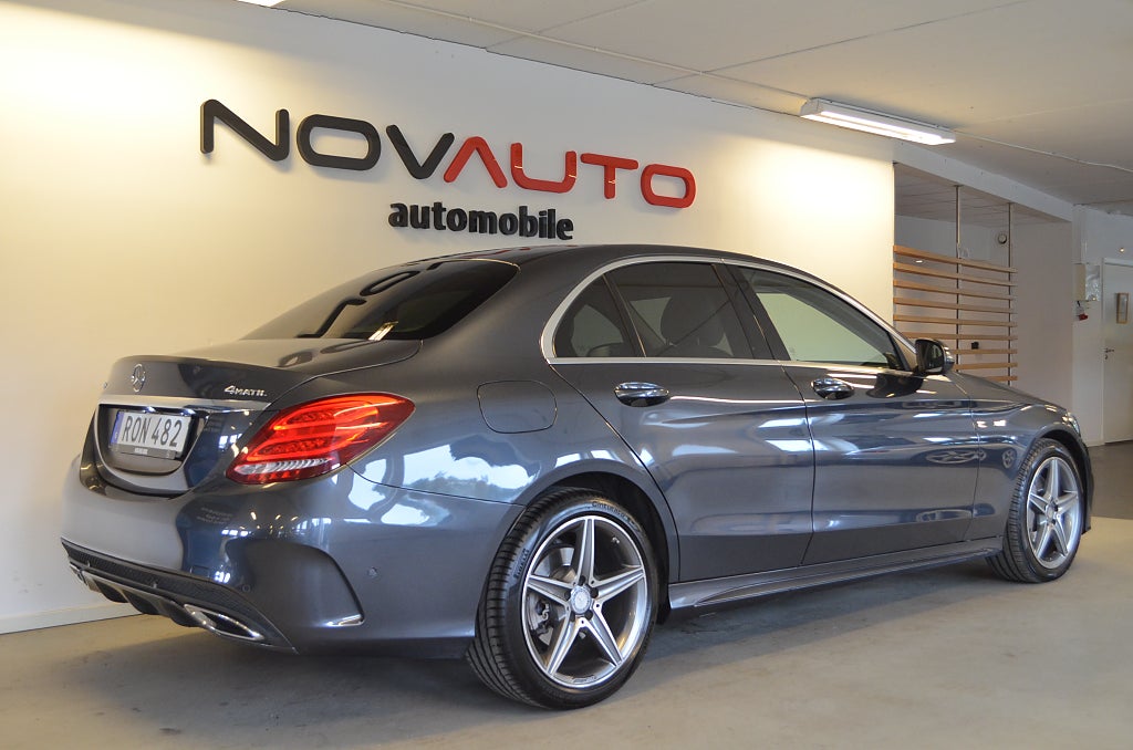 Mercedes-Benz C250 d 2016 - miniatyr 18