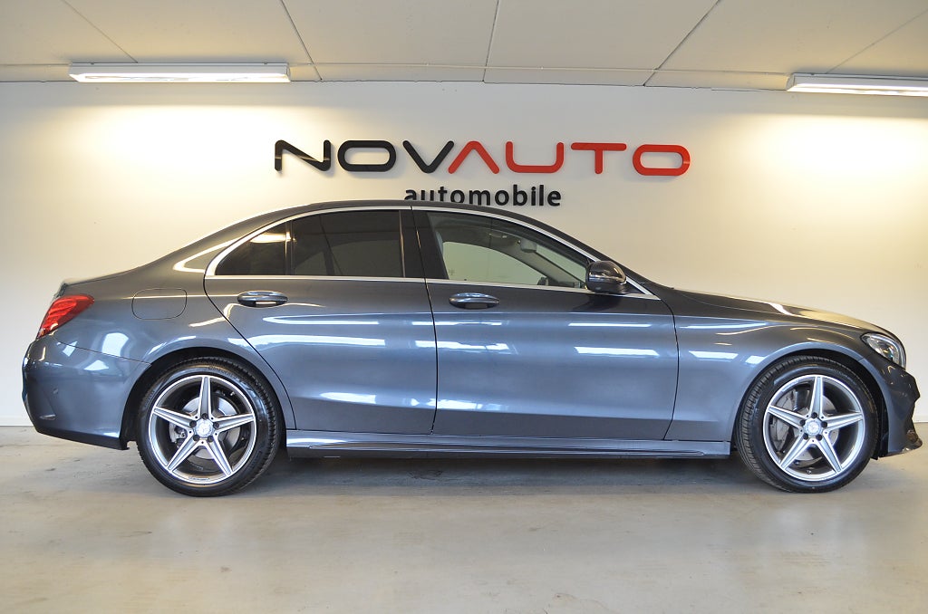 Mercedes-Benz C250 d 2016 - miniatyr 19