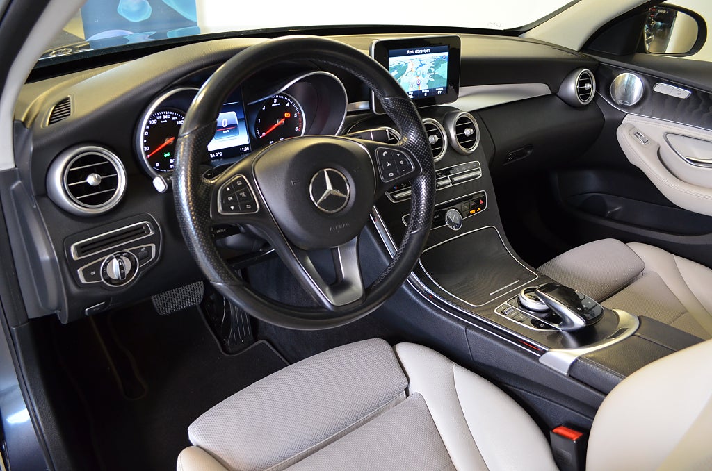 Mercedes-Benz C250 d 2016 - miniatyr 3
