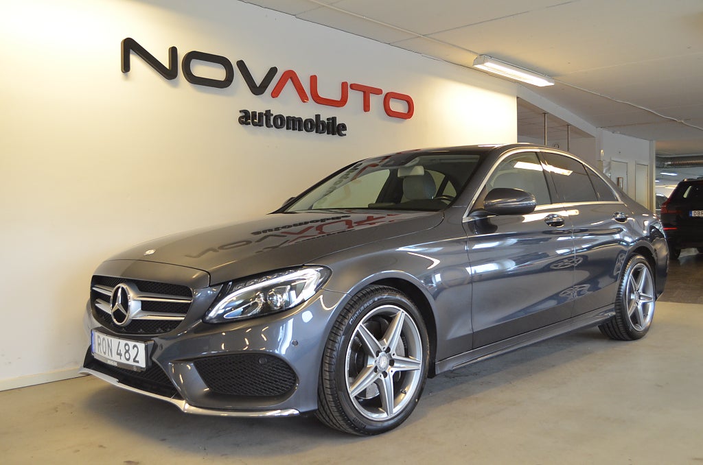 Mercedes-Benz C250 d 2016 - miniatyr 4