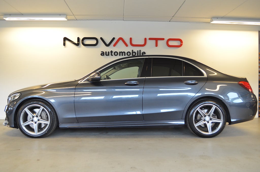 Mercedes-Benz C250 d 2016 - miniatyr 5
