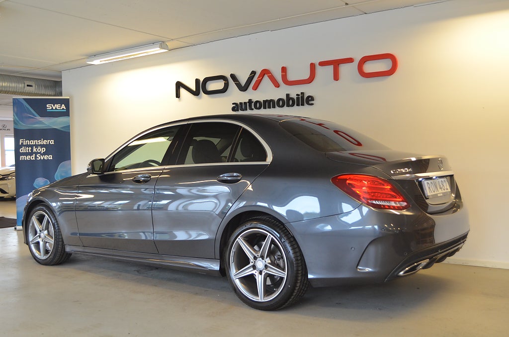 Mercedes-Benz C250 d 2016 - miniatyr 6