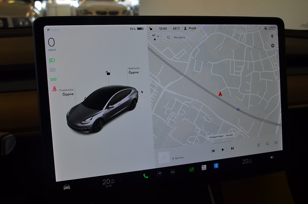 Tesla Model 3 2020 - miniatyr 23