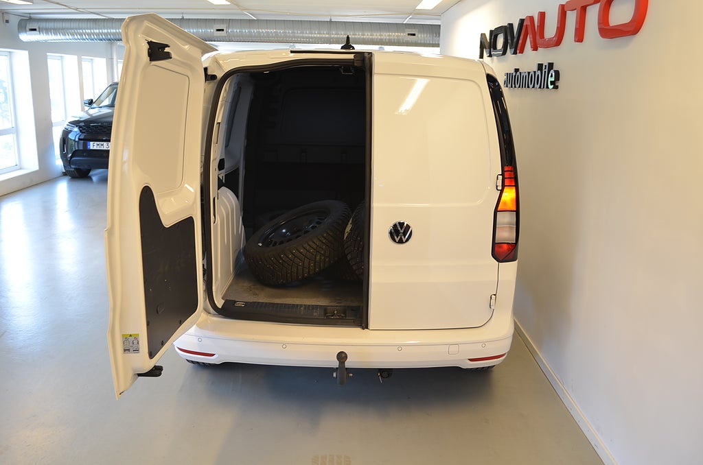 Volkswagen Caddy 2021 - miniatyr 8