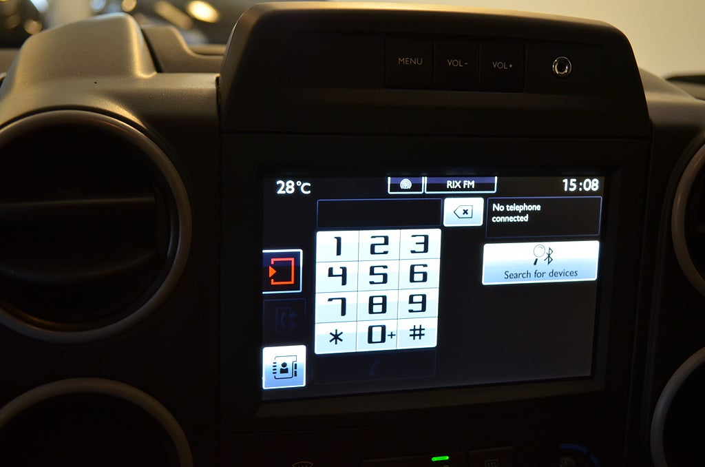 Citroën berlingo 2017 - miniatyr 18