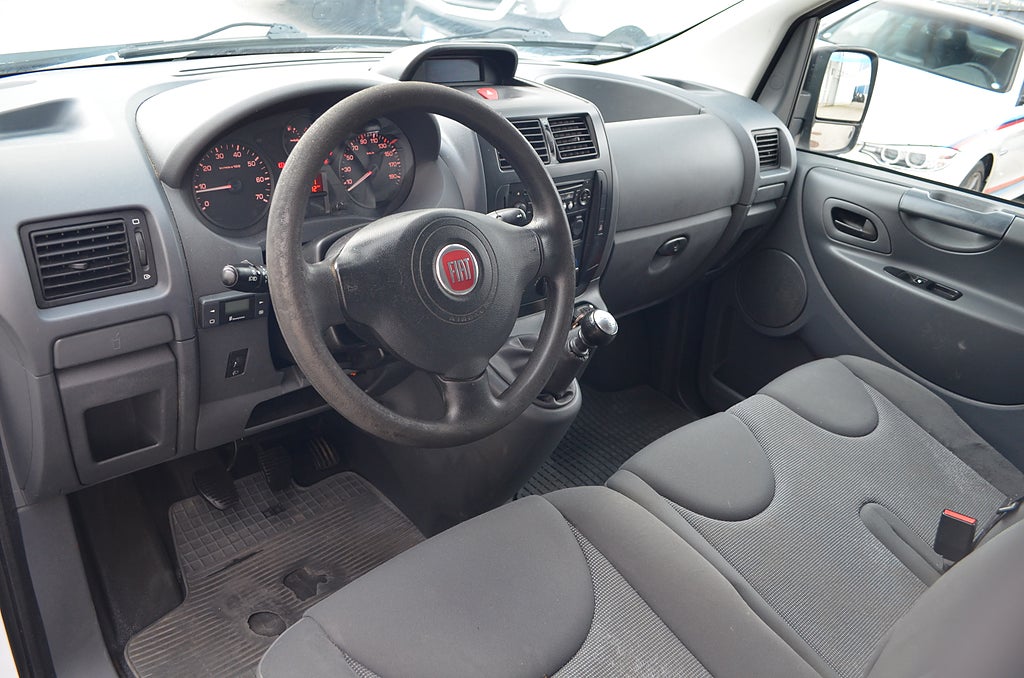 Fiat scudo 2015 - miniatyr 2