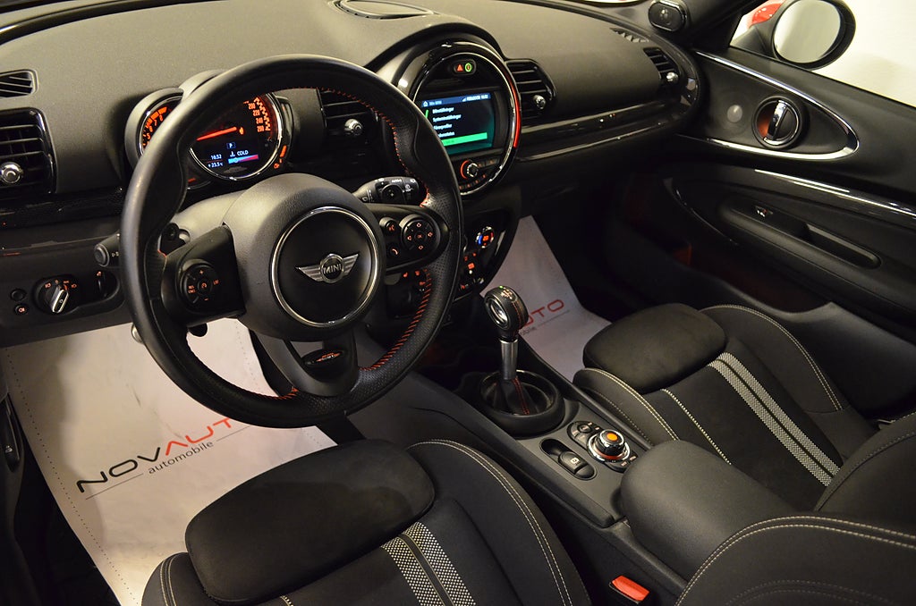 MINI John Cooper Works 2018 - miniatyr 9