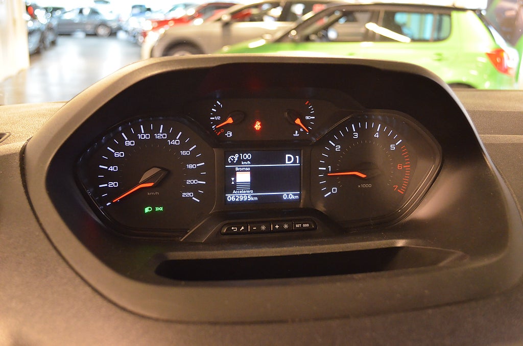 Peugeot Partner 2021 - miniatyr 19