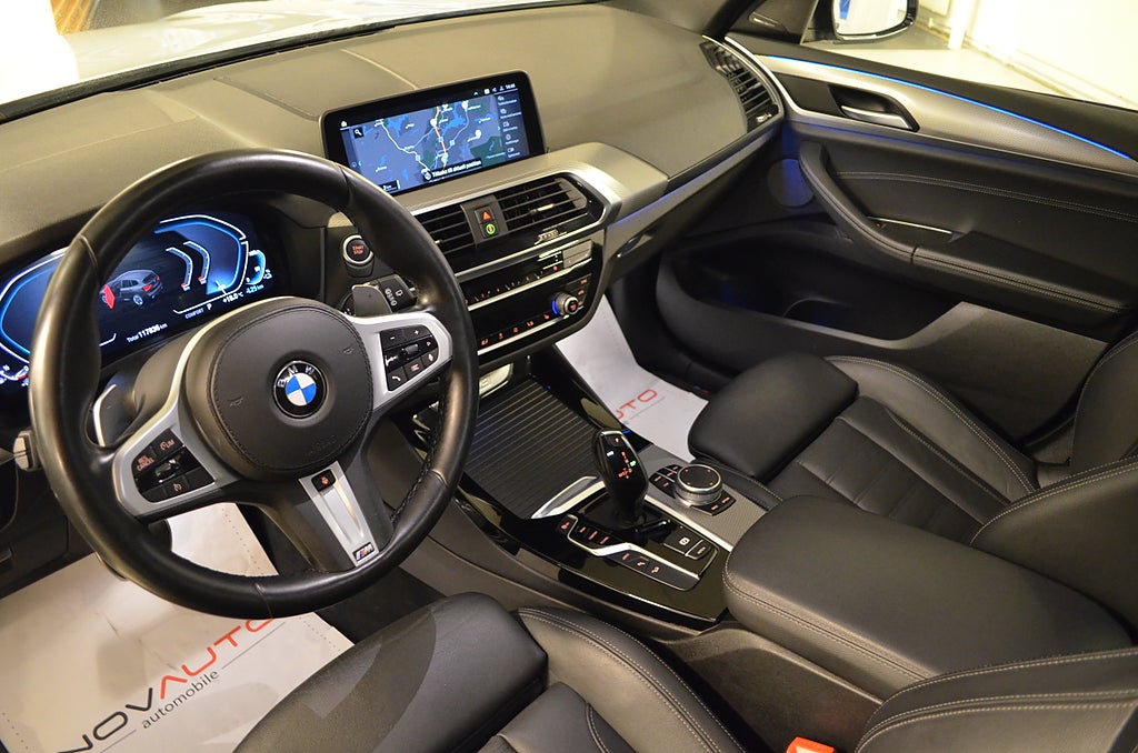 BMW X3 2020 - miniatyr 2