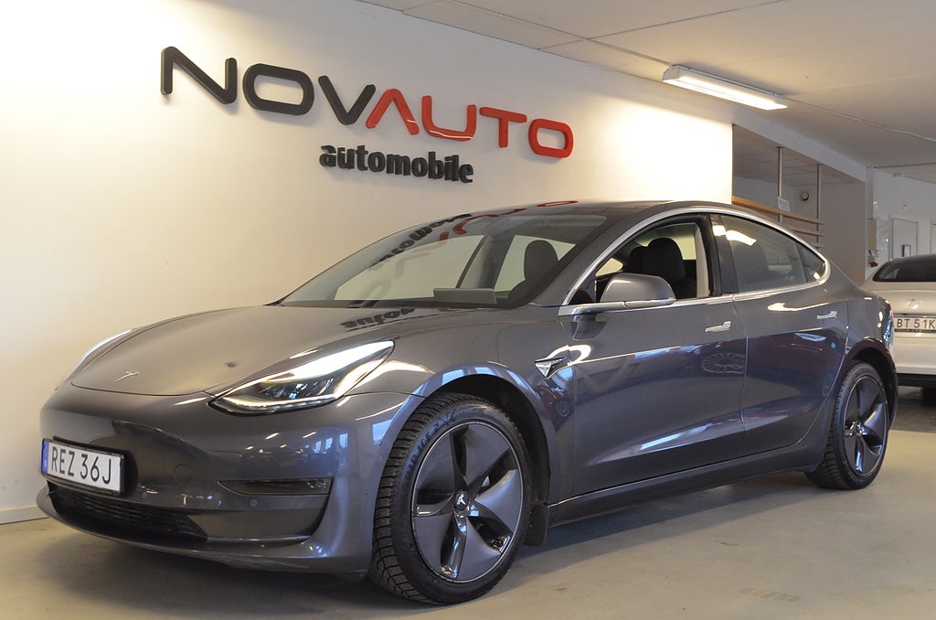 Tesla Model 3 2019 - miniatyr 4