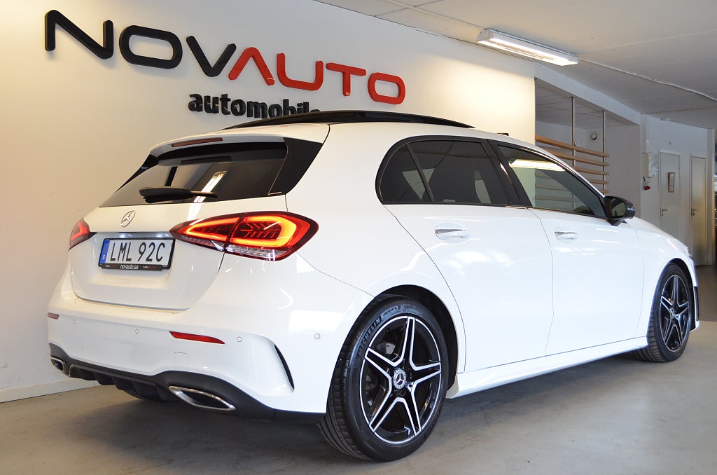 Mercedes-Benz A 2022 - miniatyr 27