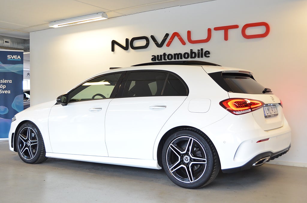 Mercedes-Benz A 2022 - miniatyr 6