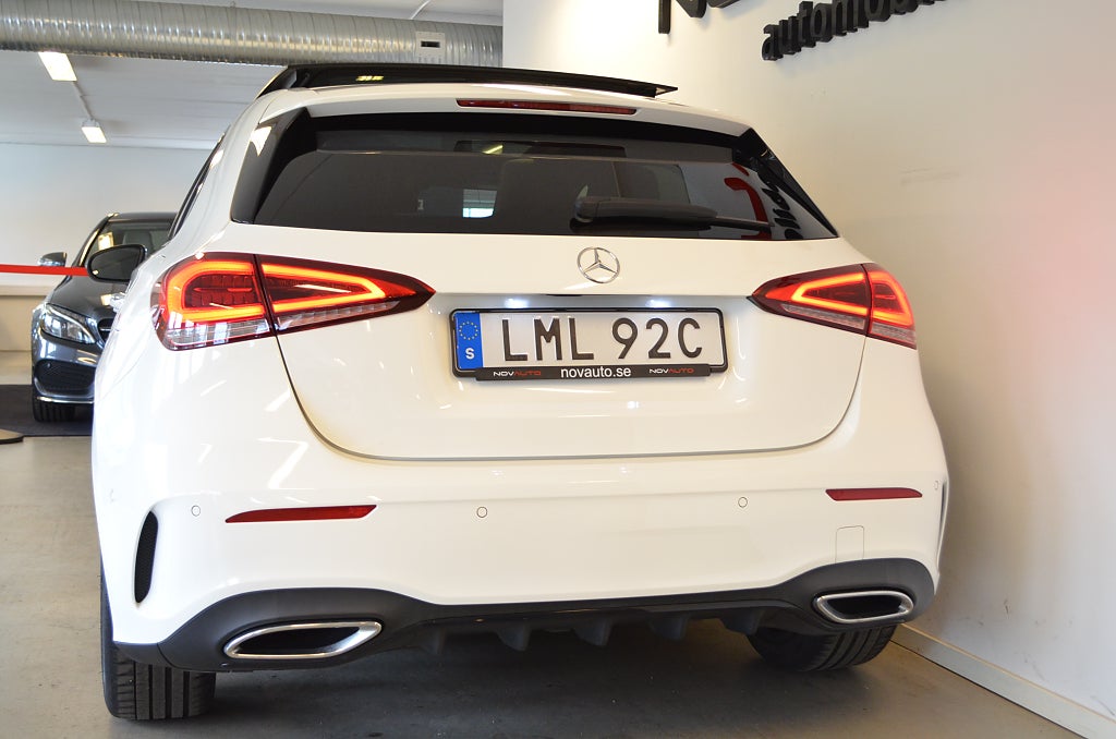 Mercedes-Benz A 2022 - miniatyr 7