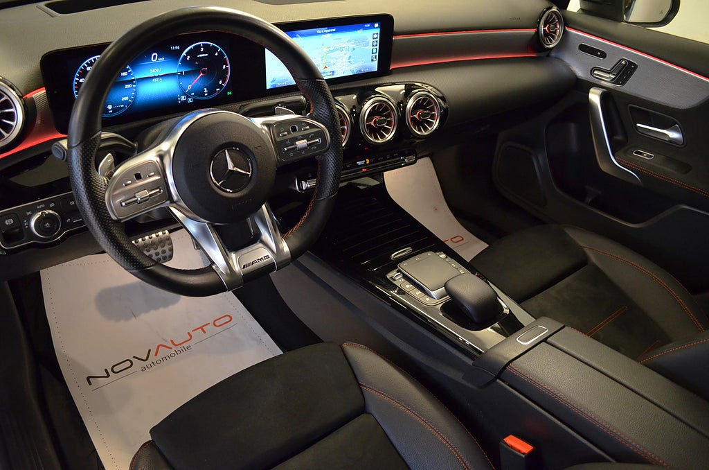 Mercedes-Benz A 2022 - miniatyr 9