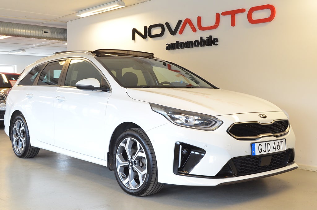 Kia Ceed Plug-in Hybrid Advanced 2 Panorama Läder GPS Välservad