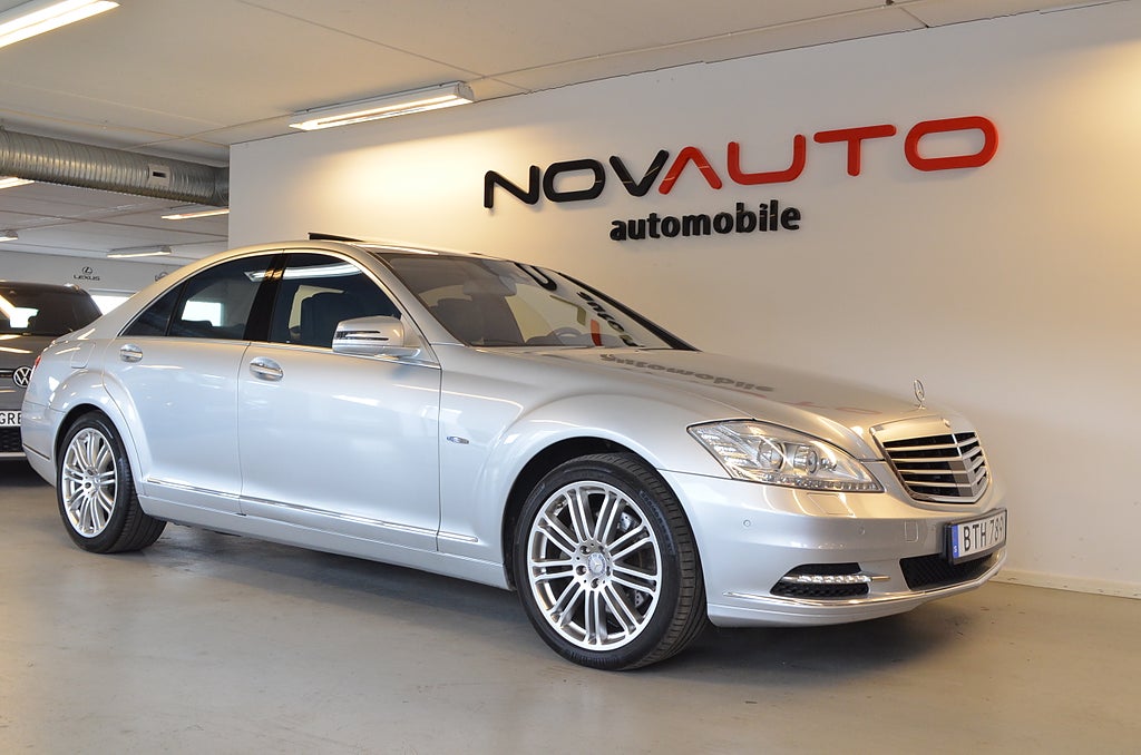 Mercedes-Benz S400 400 Hybrid Topputrustad Komfortstolar NighView MBservad