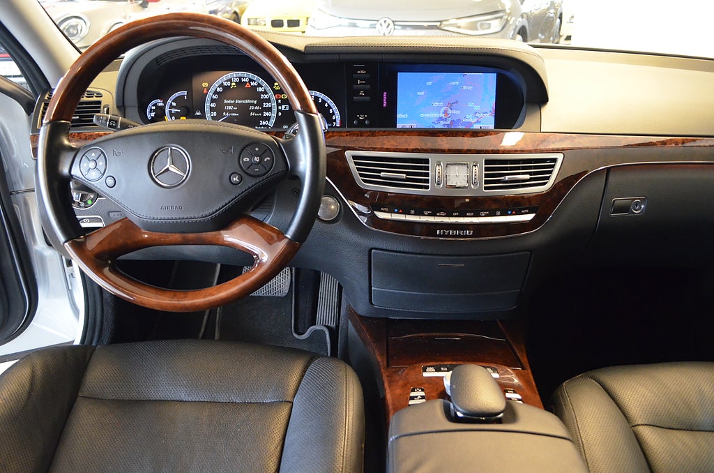 Mercedes-Benz S400 2010 - miniatyr 20