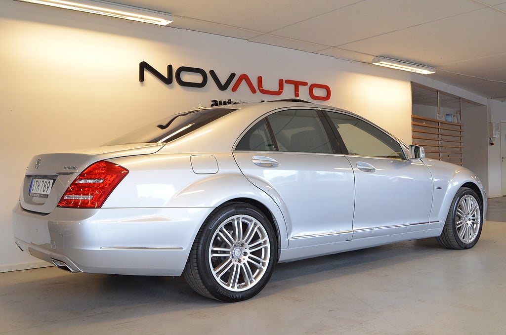 Mercedes-Benz S400 2010 - miniatyr 25