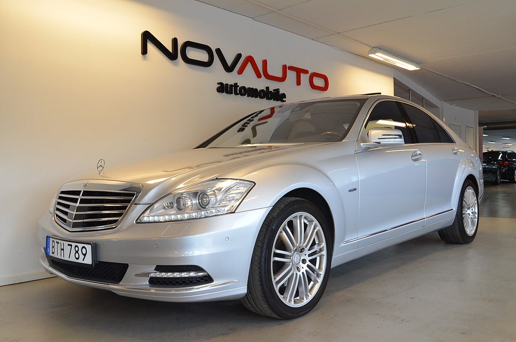 Mercedes-Benz S400 2010 - miniatyr 4
