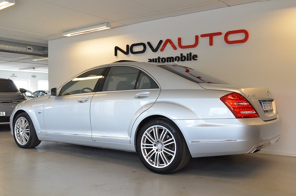 Mercedes-Benz S400 2010 - miniatyr 6