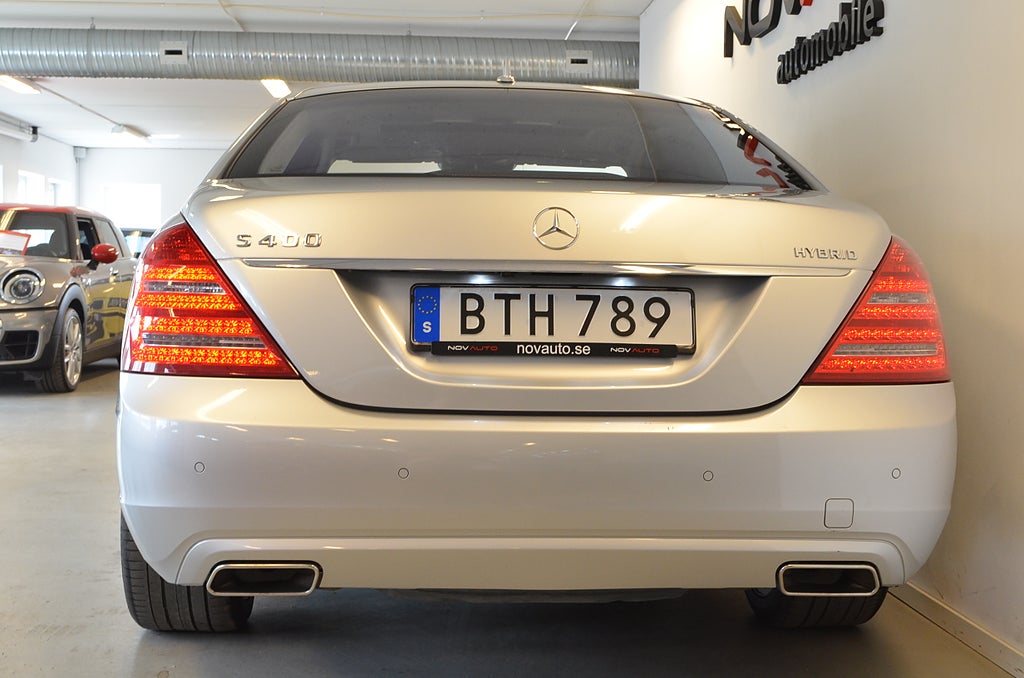 Mercedes-Benz S400 2010 - miniatyr 7