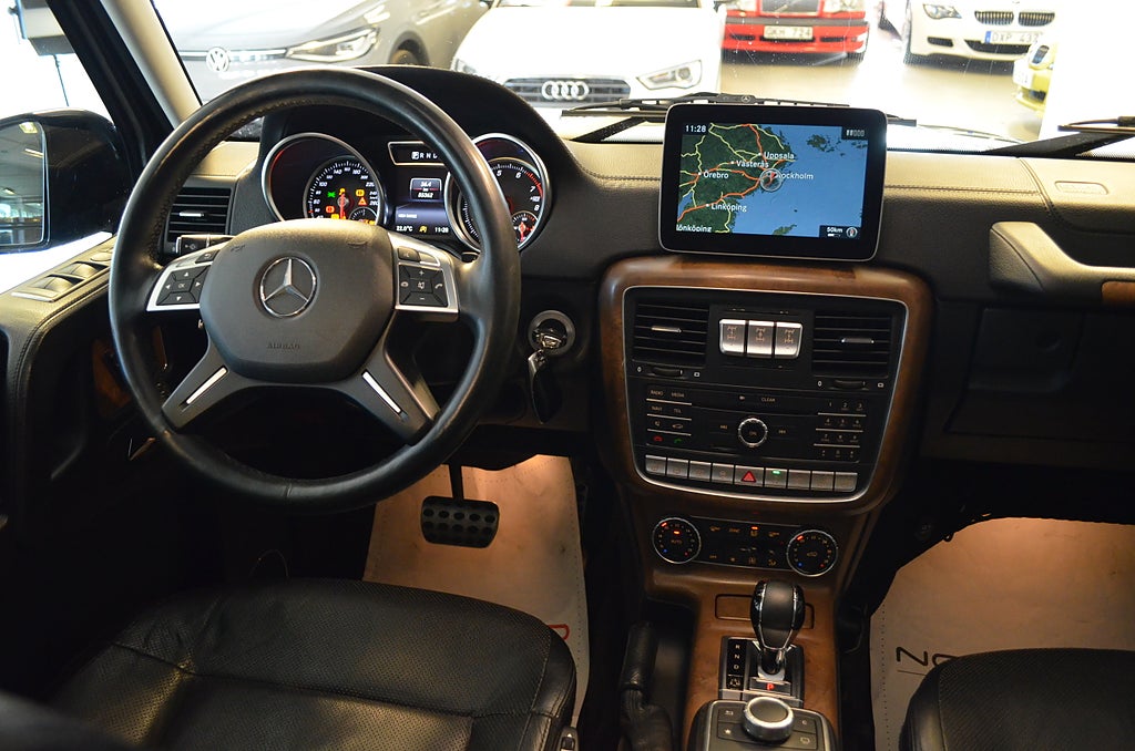 Mercedes-Benz G 2017 - miniatyr 2