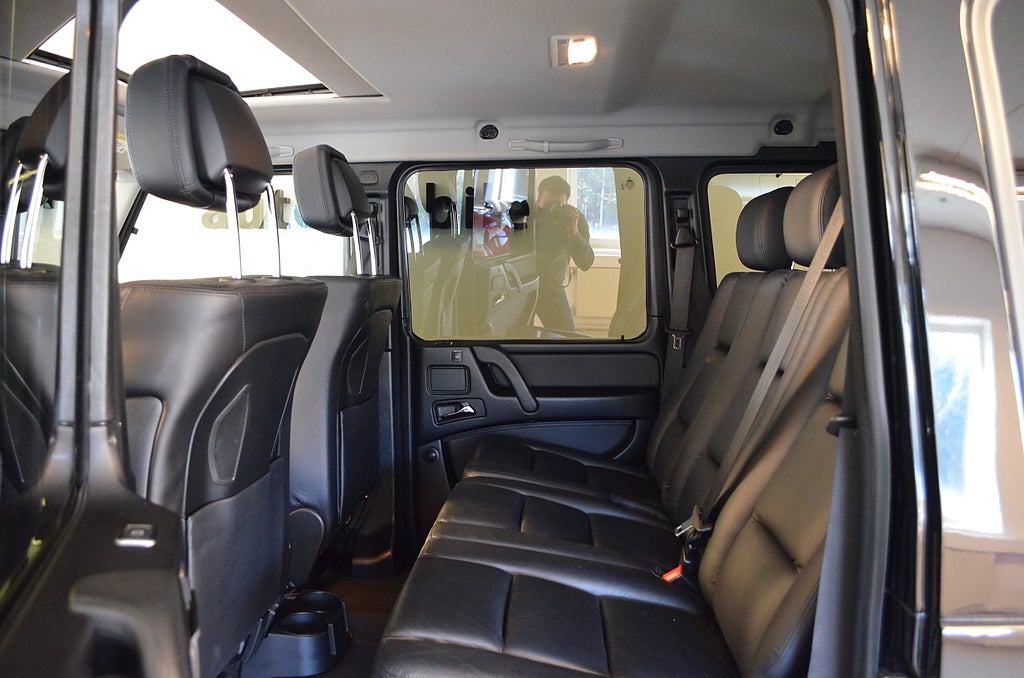 Mercedes-Benz G 2017 - miniatyr 12