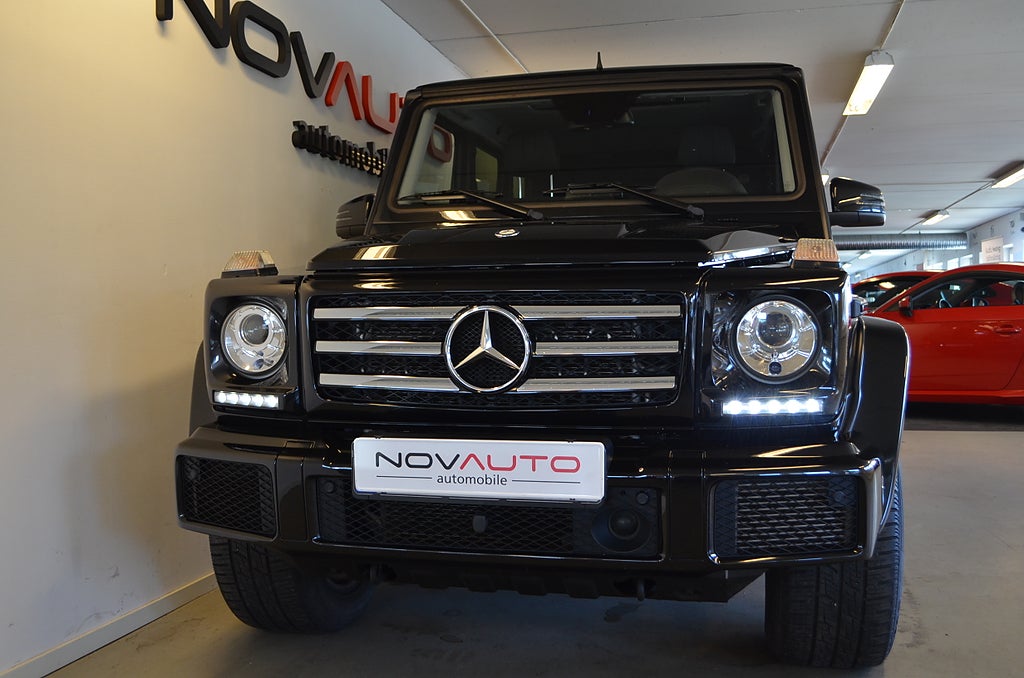 Mercedes-Benz G 2017 - miniatyr 4