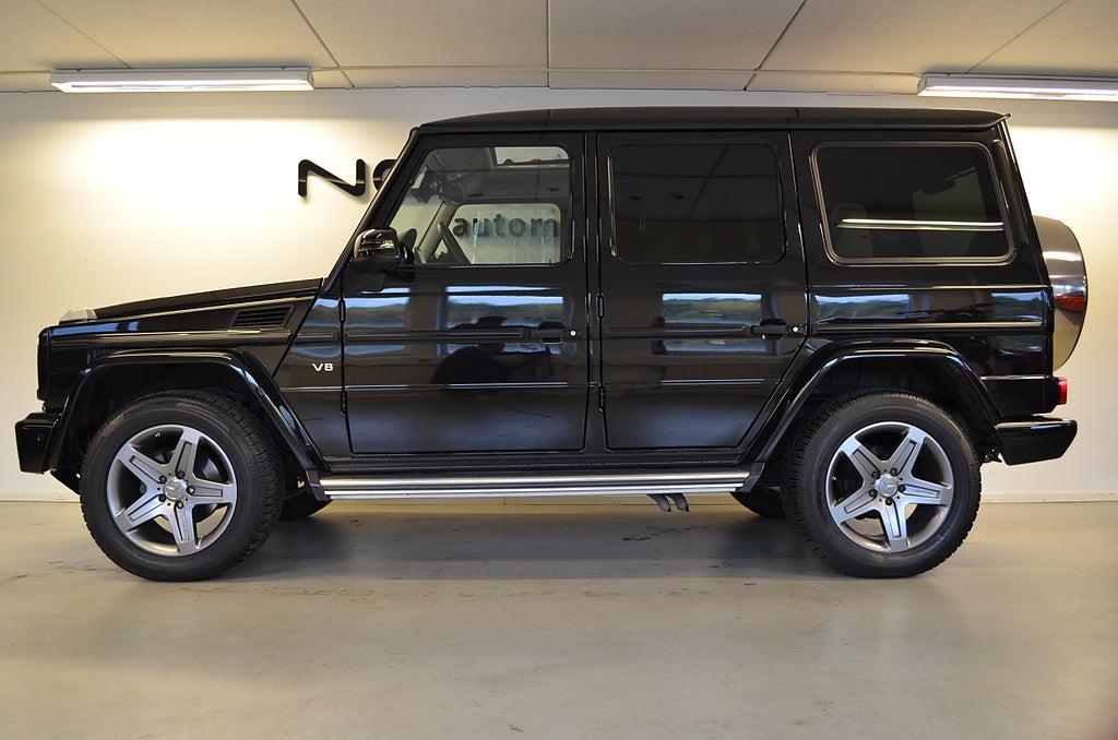 Mercedes-Benz G 2017 - miniatyr 6
