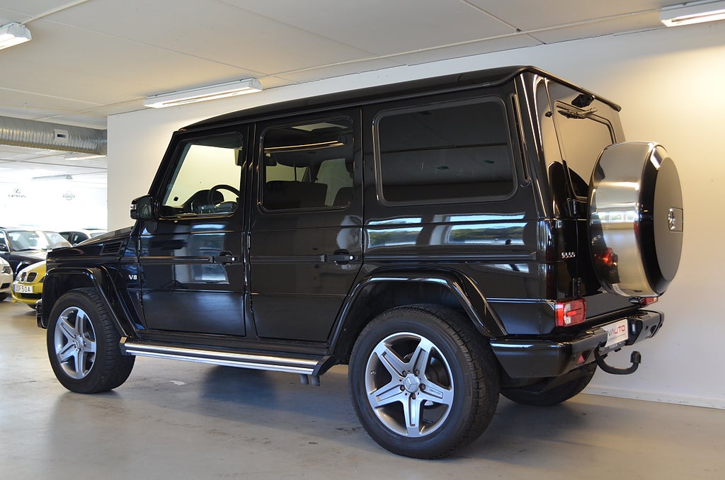 Mercedes-Benz G 2017 - miniatyr 7