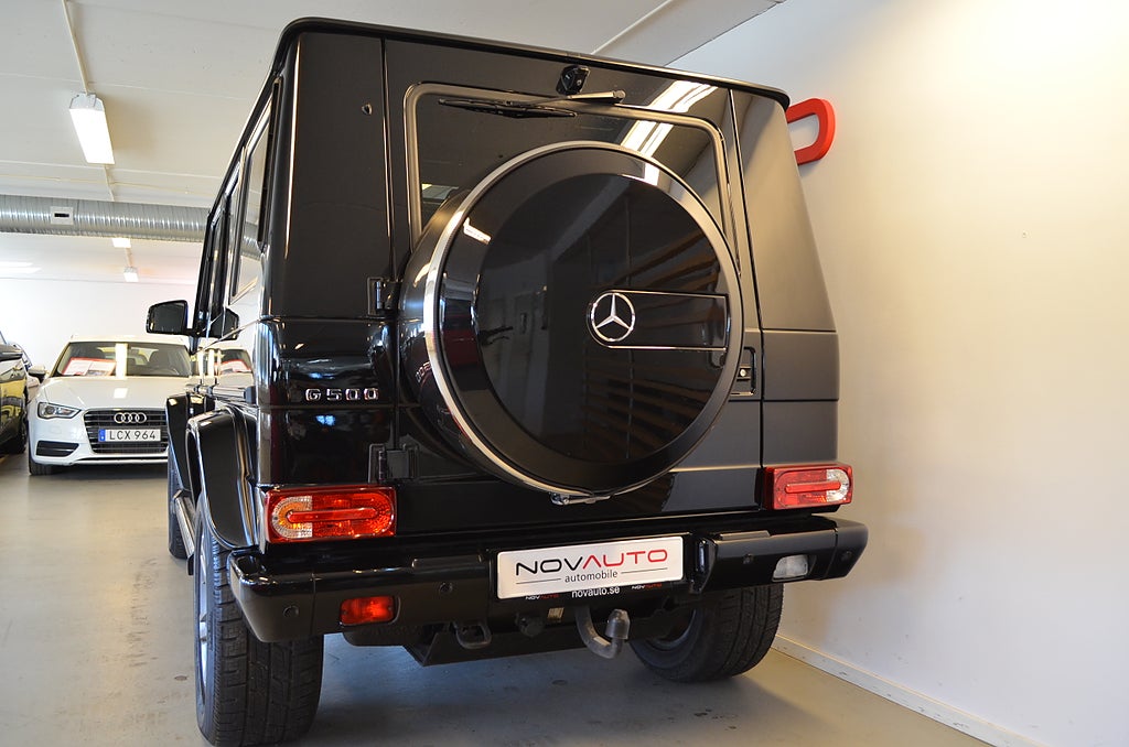 Mercedes-Benz G 2017 - miniatyr 8